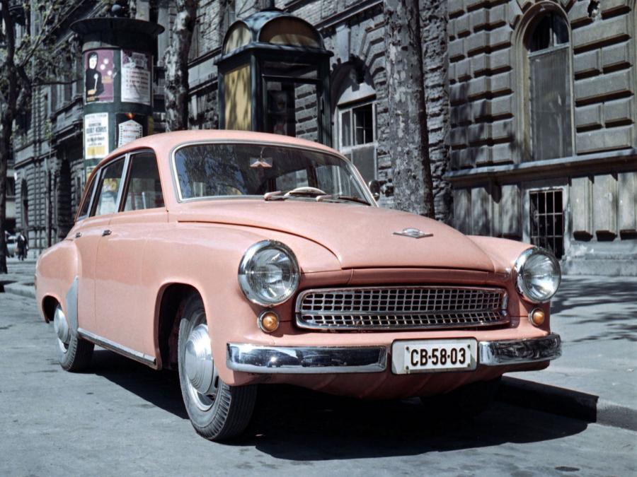  Wartburg 311 Limousine 1956 года  (фото 7 из 14)